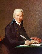 Jacques-Louis  David Portrait of Jacobus Blauw Sweden oil painting reproduction